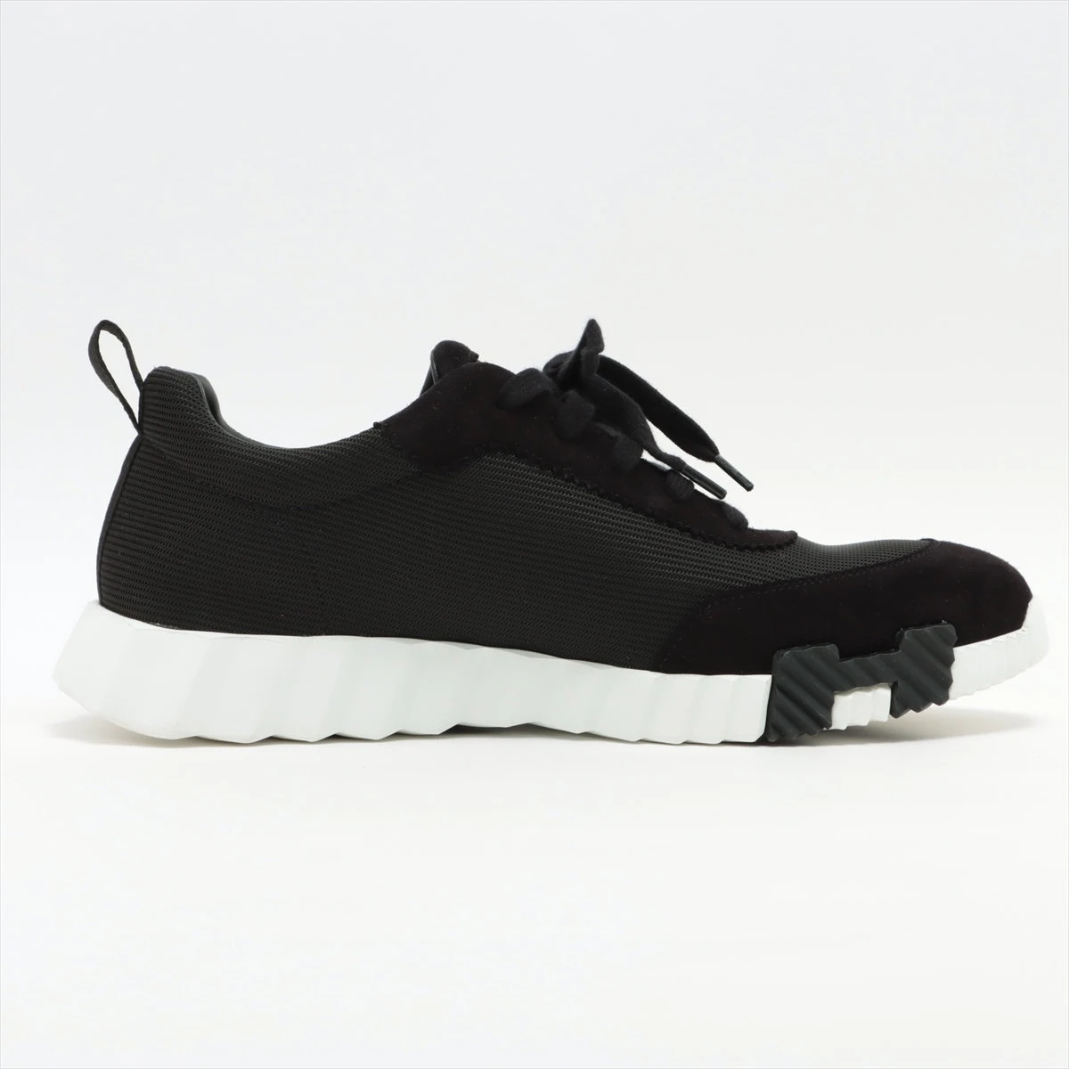 エルメス バウンシング メッシュ×レザー スニーカー 43 1/2 メンズ 