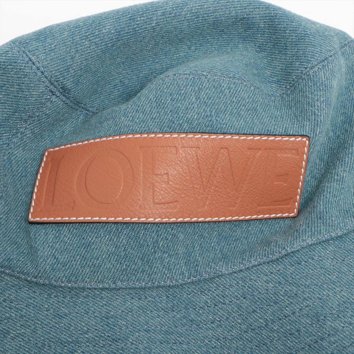 ロエベ バケットハット（デニム） ブルー - LOEWE