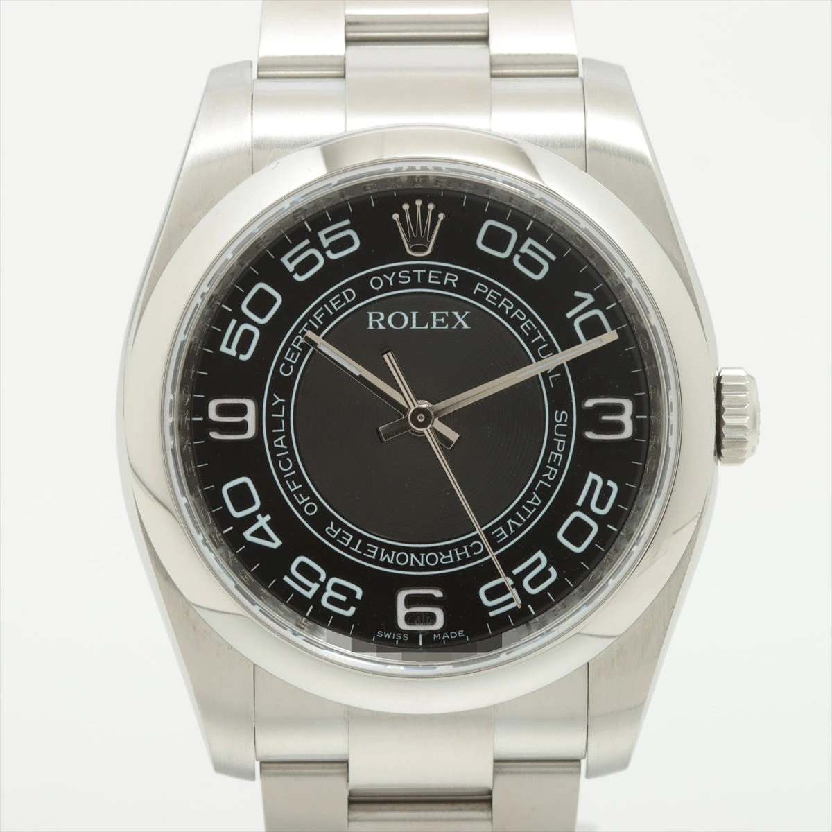 ロレックス　コマ　116000 オイスターパーペチュアル 未使用)ROLEX ロレックス オイスターパーペチュアル 116000