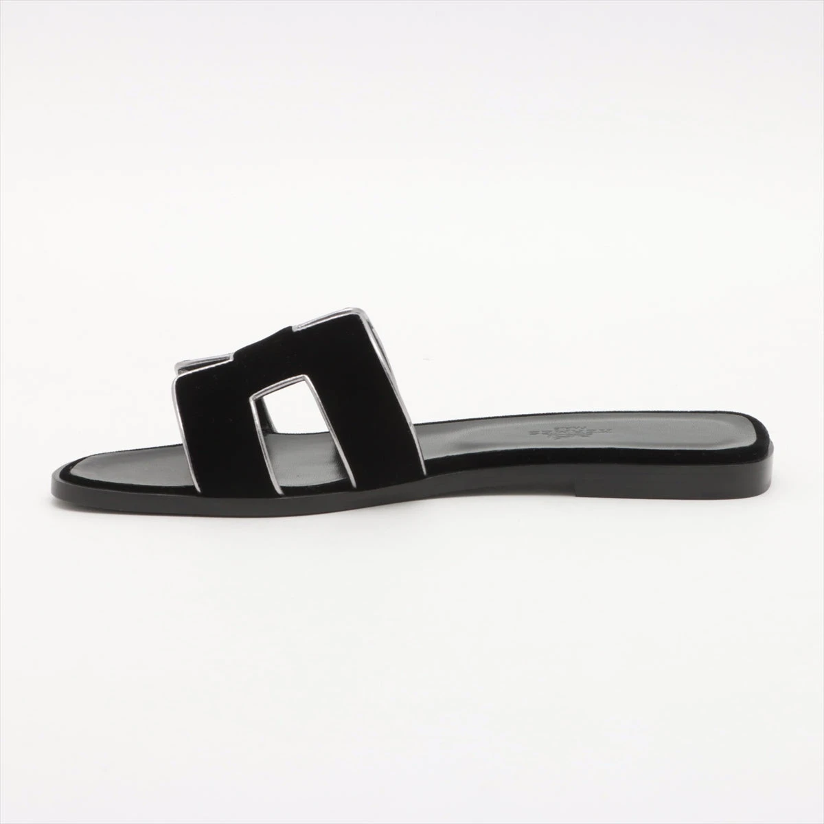 エルメス　オラン サンダル オラン ブルー・カメオ 36[H202230Z] Sandals Oran