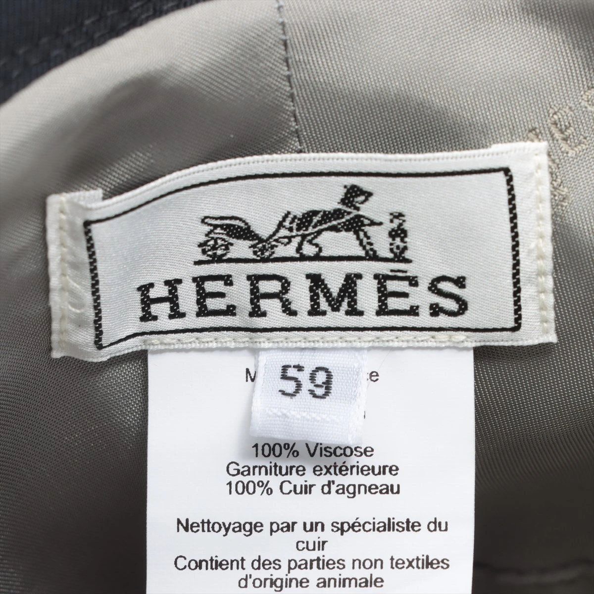 超美品!! エルメス ラウル・スーパーH コットン ハット 帽子 超美品!! エルメス ラウル・スーパーH コットン ハット 帽子