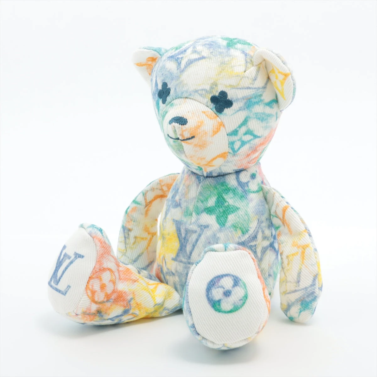 美品☆ ルイヴィトン ドゥドゥルイ ぬいぐるみ GI0502 マルチ
