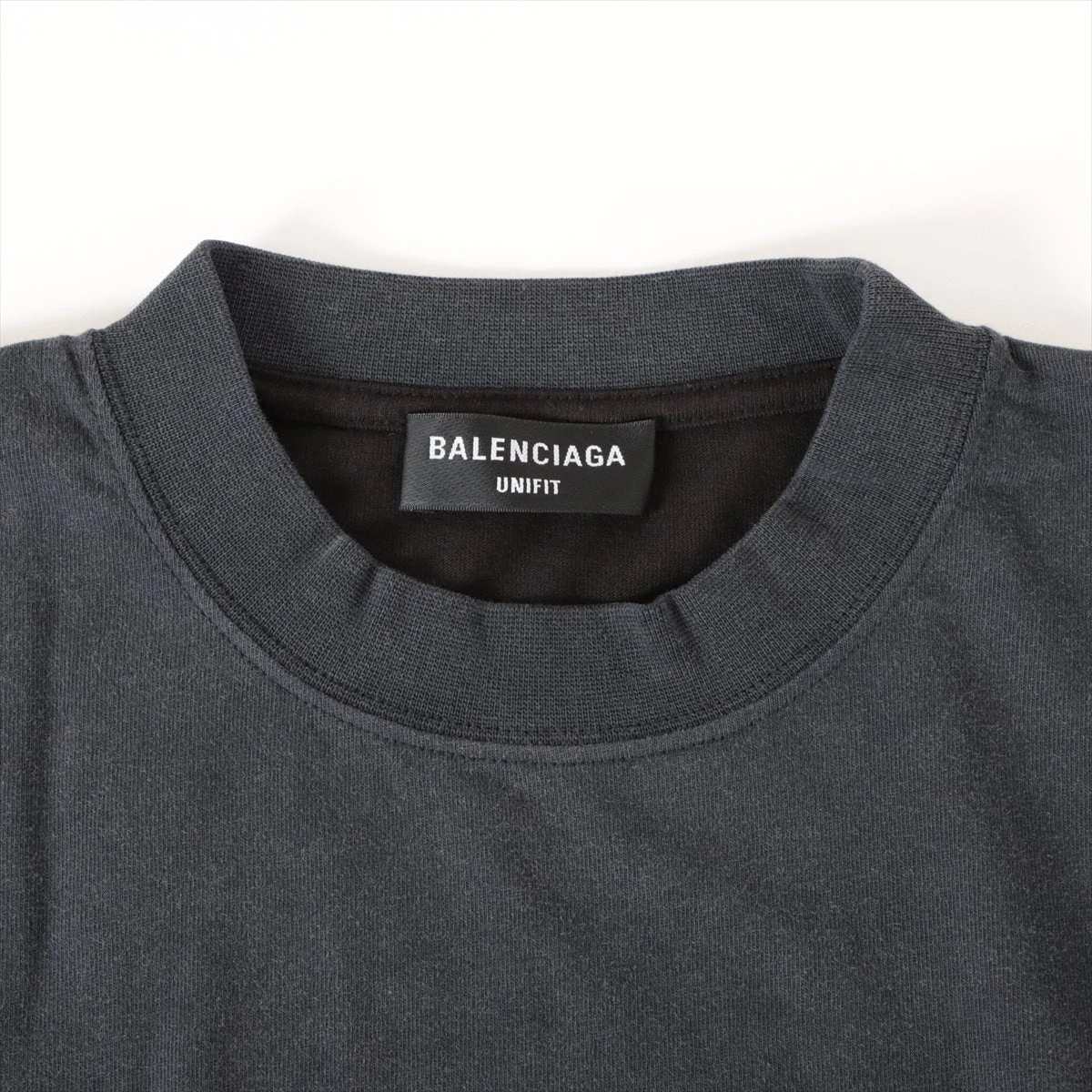 BALENCIAGA 国内発送 Tシャツ 返品可 ユニセックス oversize バレンシアガ 21年 コットン Tシャツ 3 ユニセックス ブラック