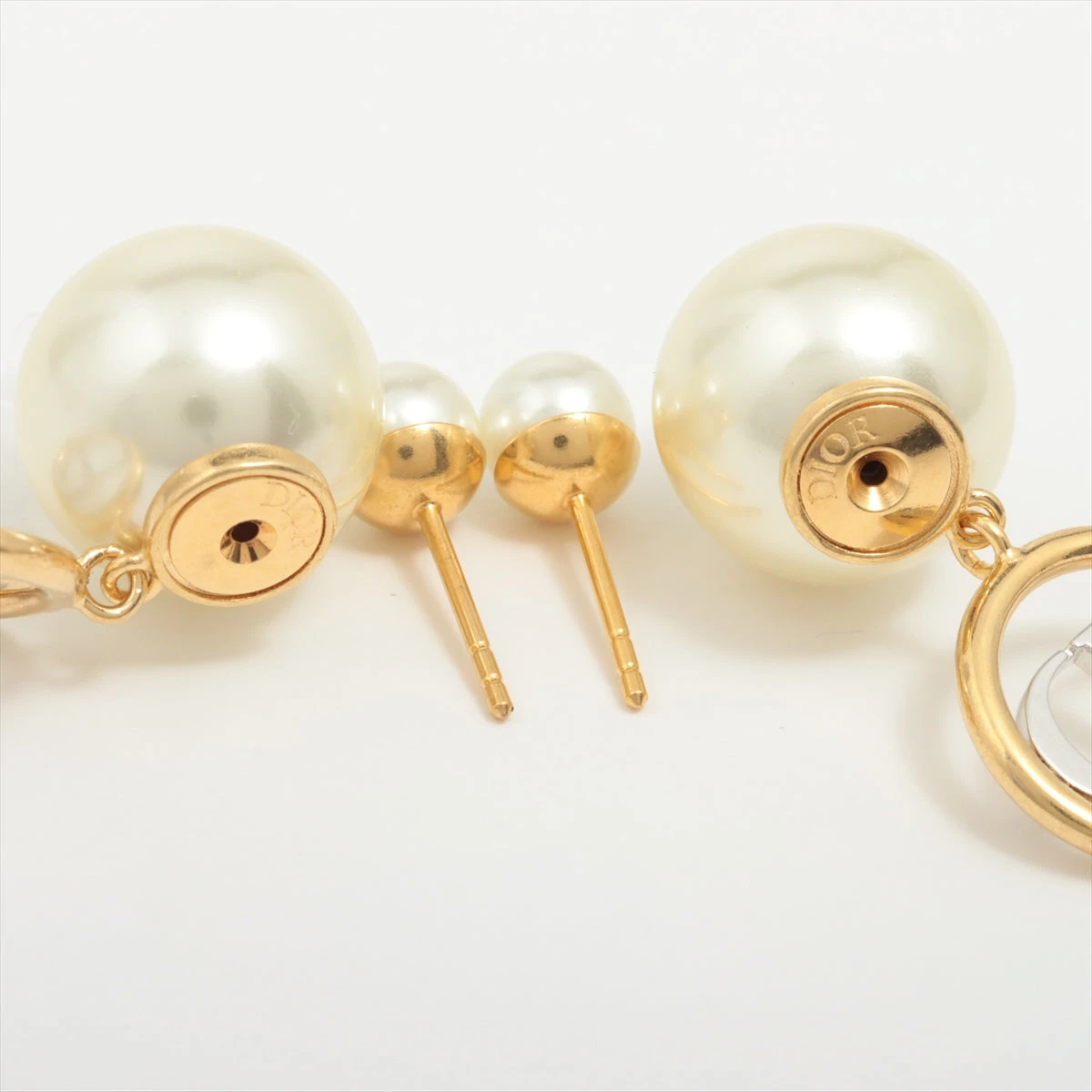 【耳元に輝きを♪】DIOR Tribales ピアス Christian Dior ディオール ピアス Tribales Earrings