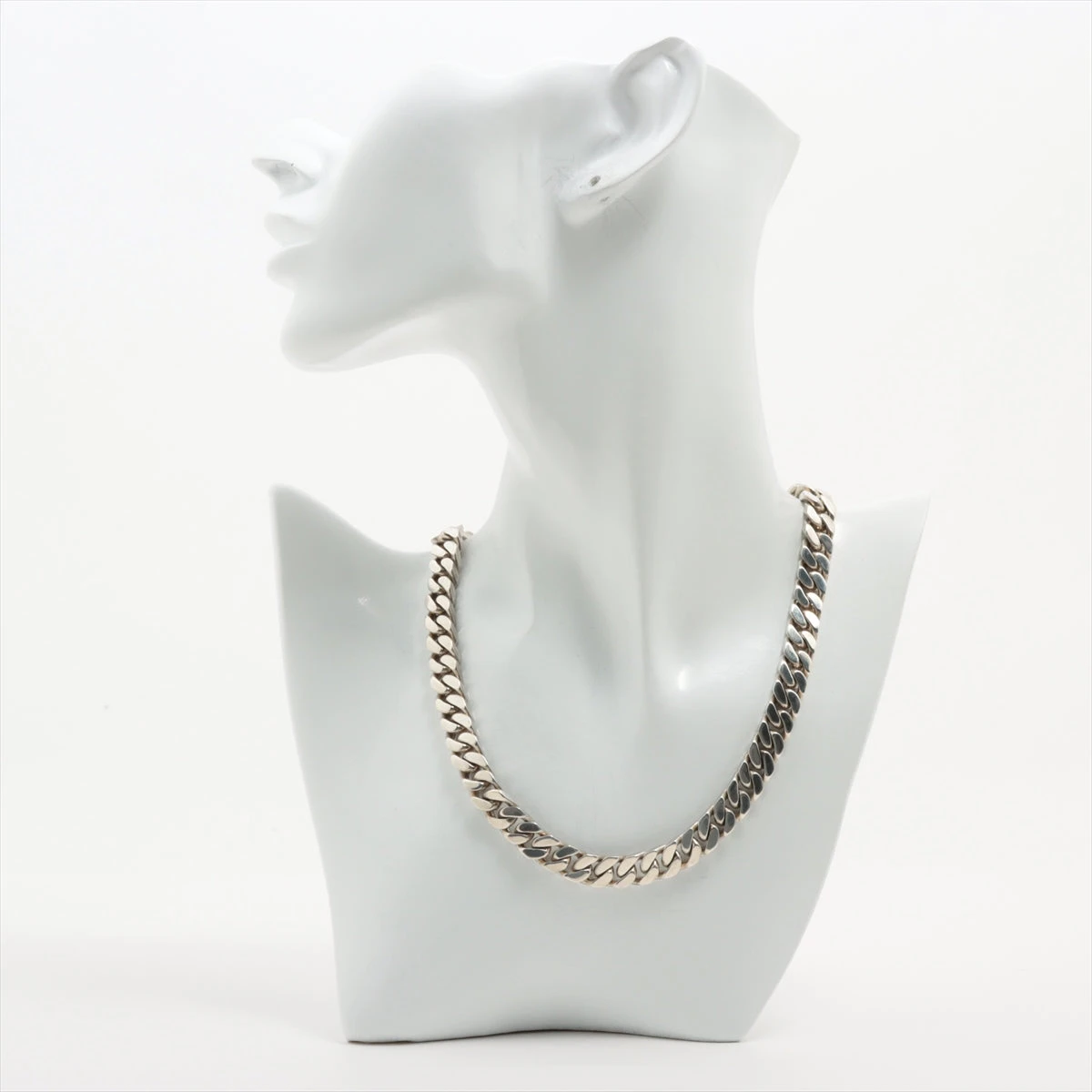 エルメス ブックルセリエ ネックレス 925 91.1g シルバー キズ スレ