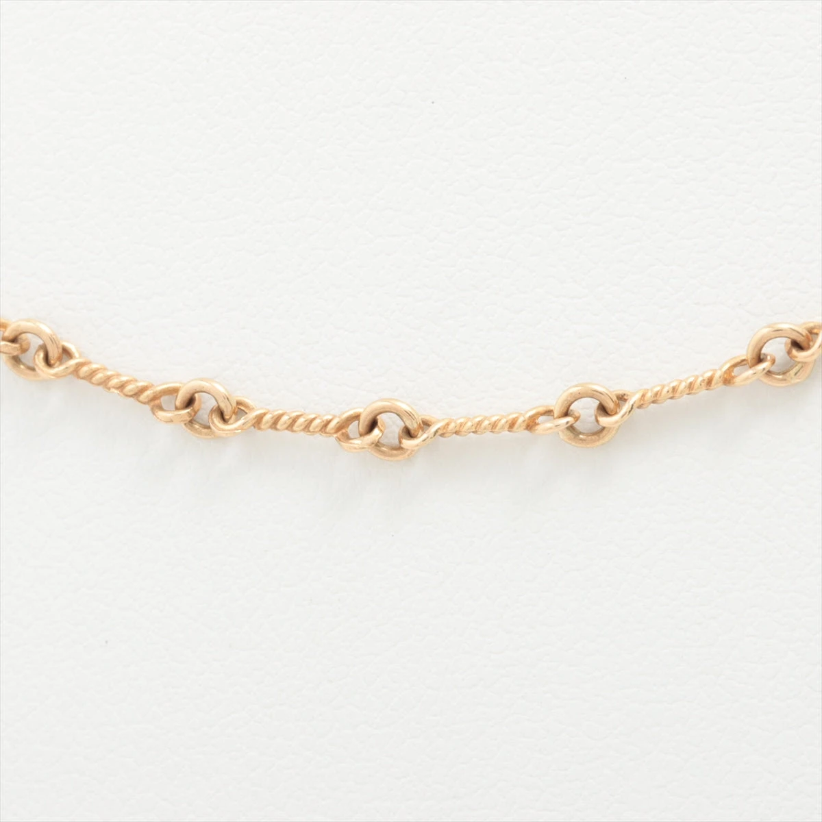 クロムハーツ ツイストチェーン 18インチ ネックレス 22k 7.4g 所々に