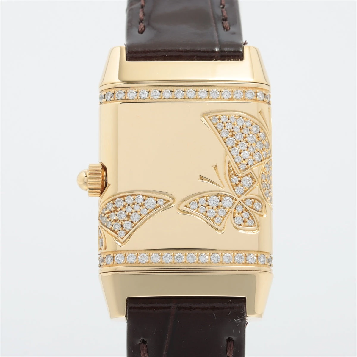 ジャガールクルト レベルソ 265.1.08 2182414 YG×革 QZ