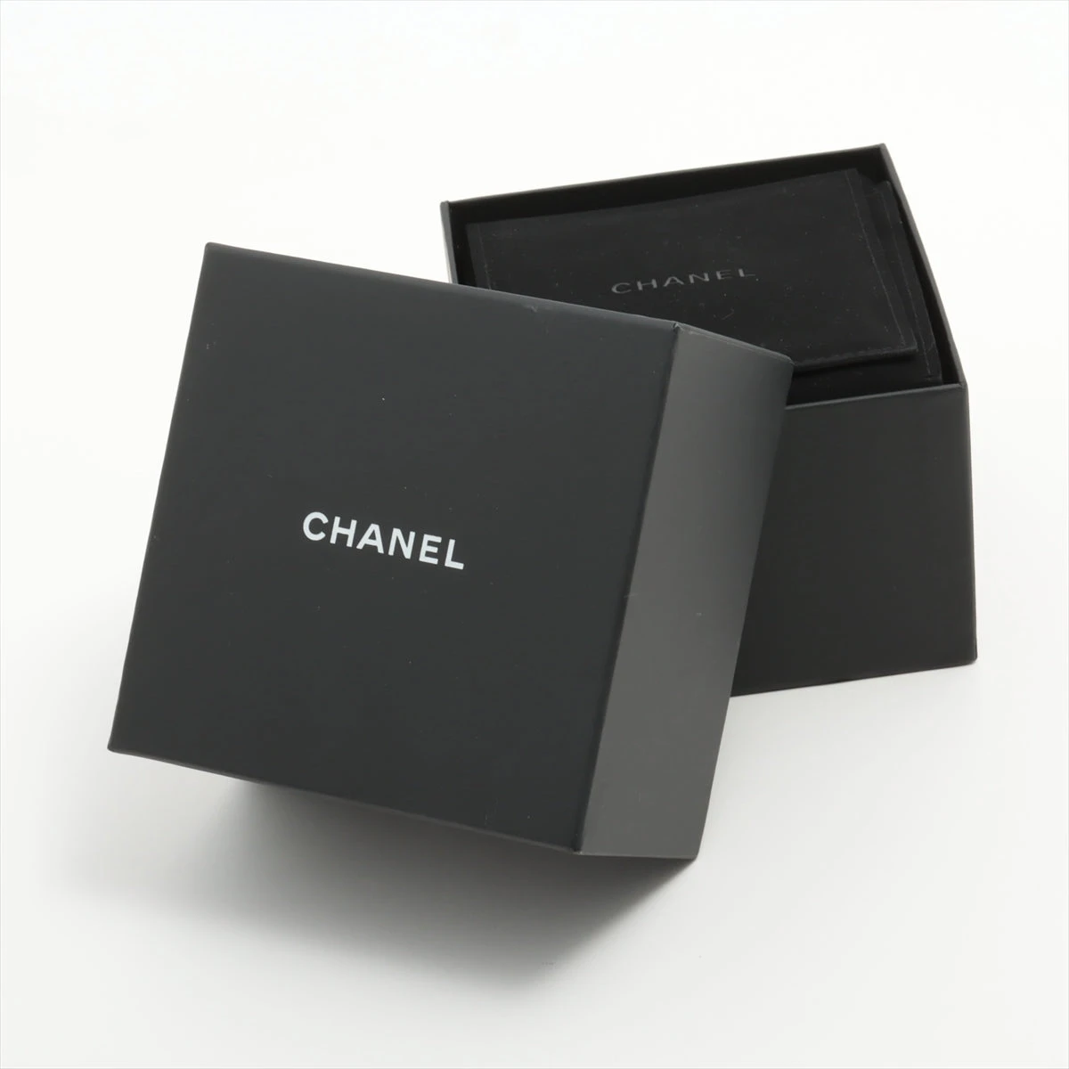 美品 CHANEL バングル ココマーク ラインストーン レジン ブラック 黒 シャネル ココマーク 12P バングル レジン×GP×ラインストーン ネイビー