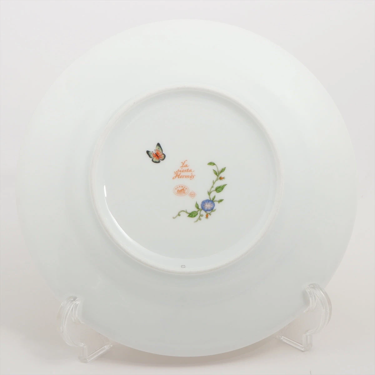 新品未使用☆エルメスプレート エルメス プレート 陶器 オレンジ HX035620｜中古ブランド品・ブランド