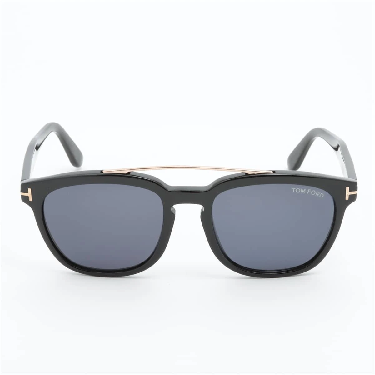中古】トムフォード サングラス プラスチック ブラック TF816