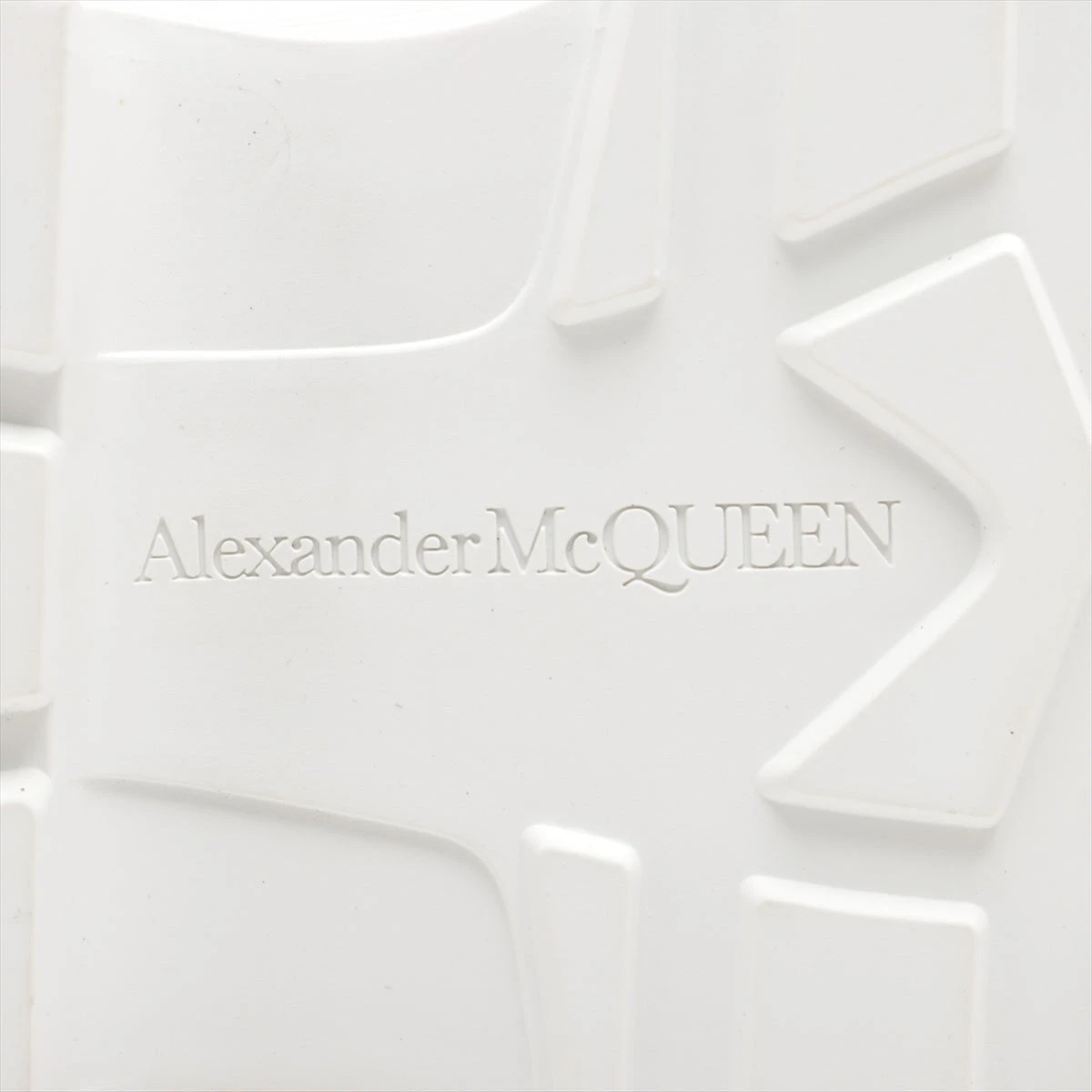 アレキサンダーマックイーン レザー ハイカットスニーカー 40 1/2