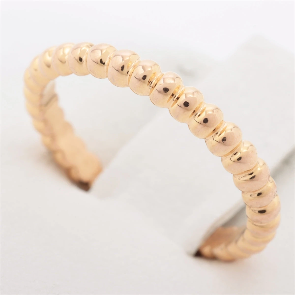 ヴァンクリーフ&アーペル ペルレ リング 750(PG) 1.9g 46 ス穴