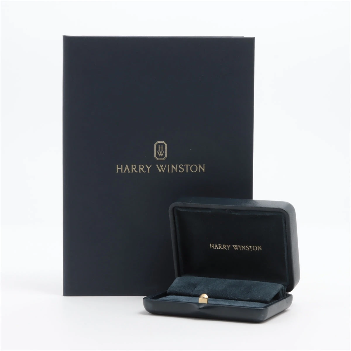 ハリーウィンストン サンフラワー ミニ ダイヤ ピアス 750(WG)×Pt950