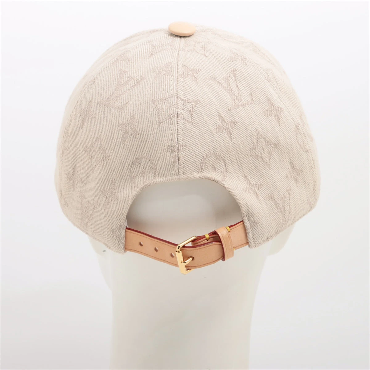 ヴィトン M77542 ビー マイ キャップ AL1221 キャップ L コットン