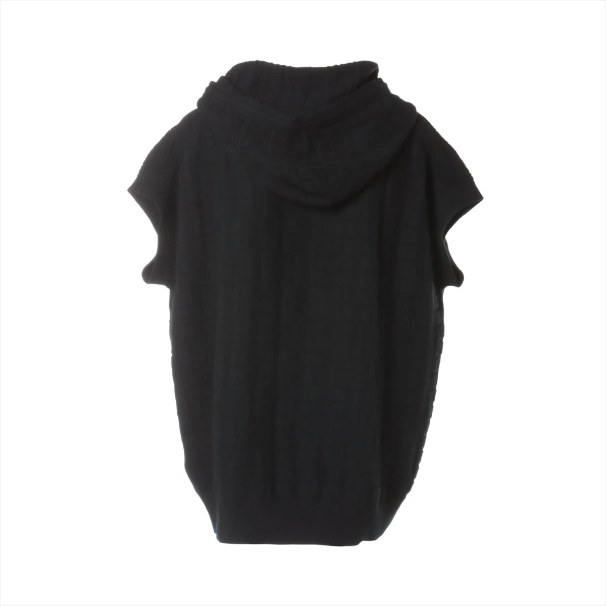 エルメス ポンチョ♡黒 Tt ブラック（黒）系 HERMES(エルメス