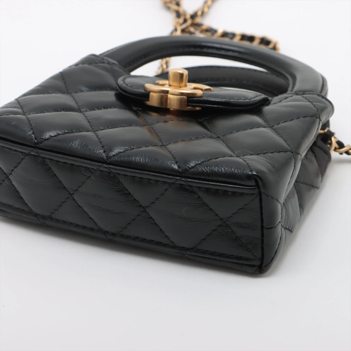 【VINTAGE】シャネル マトラッセ 2WAYショルダーバッグ CHANEL マトラッセ キャビアスキン2wayショルダーバッグ