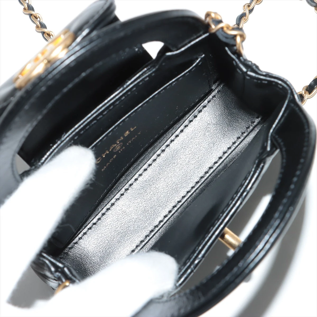 シャネル レザー マトラッセ ポルトベロ 2way バッグ ブラック シャネル マトラッセ レザー 2WAYショルダーバッグ ブラック