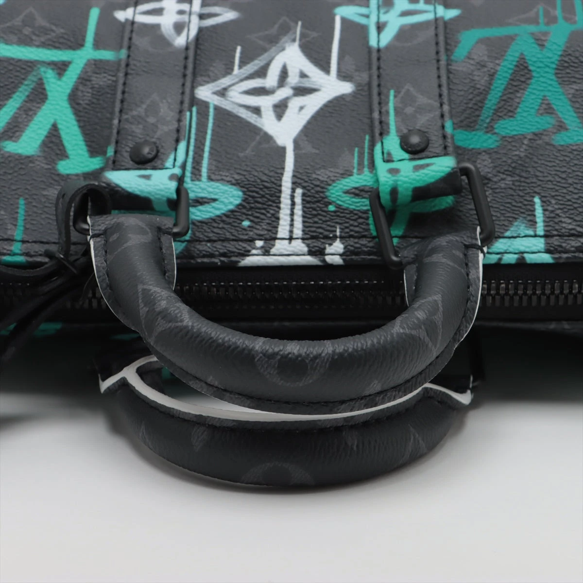 本日セール‼️ルイヴィトンモノグラム　エクリプス　キーポル25 超美品 ルイヴィトン LOUIS VUITTON ショルダーバッグ ボストンバッグ