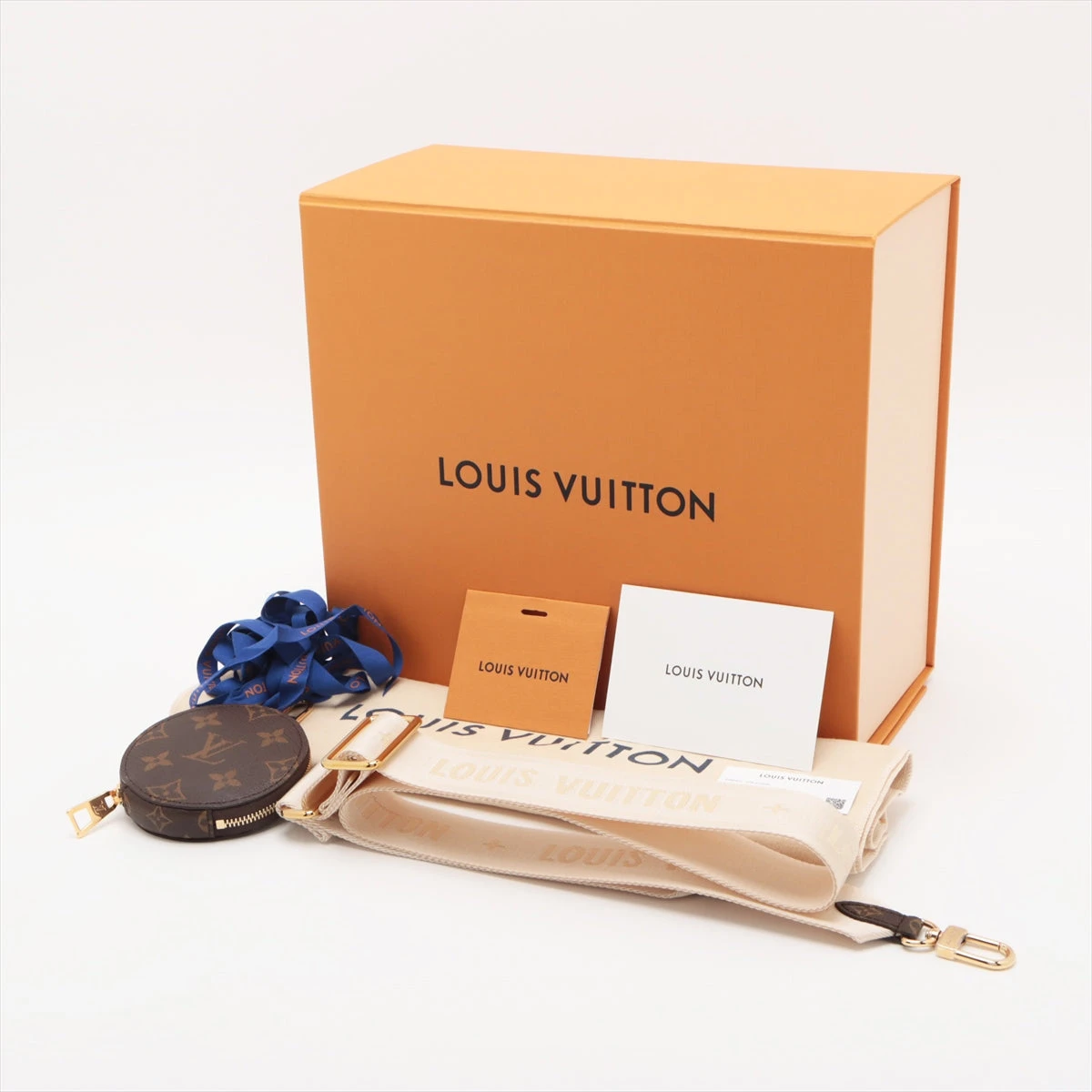 ルイヴィトン モノグラム ジャイアント リバース オンザゴー PM M46373