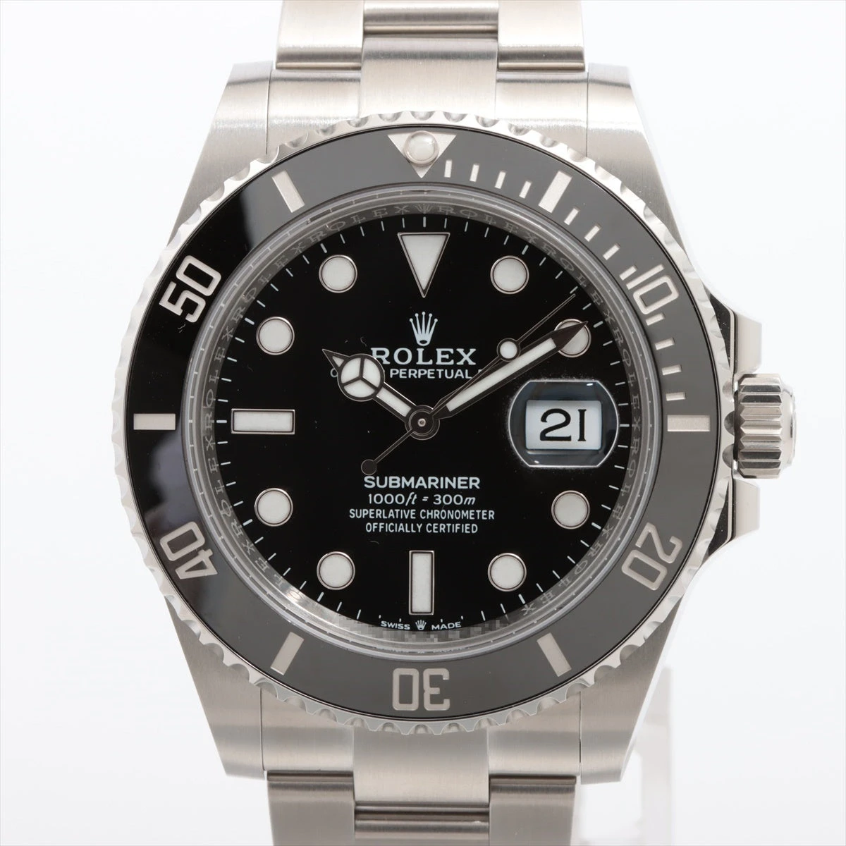 ロレックス サブマリーナ 126610LN SS AT 黒文字盤