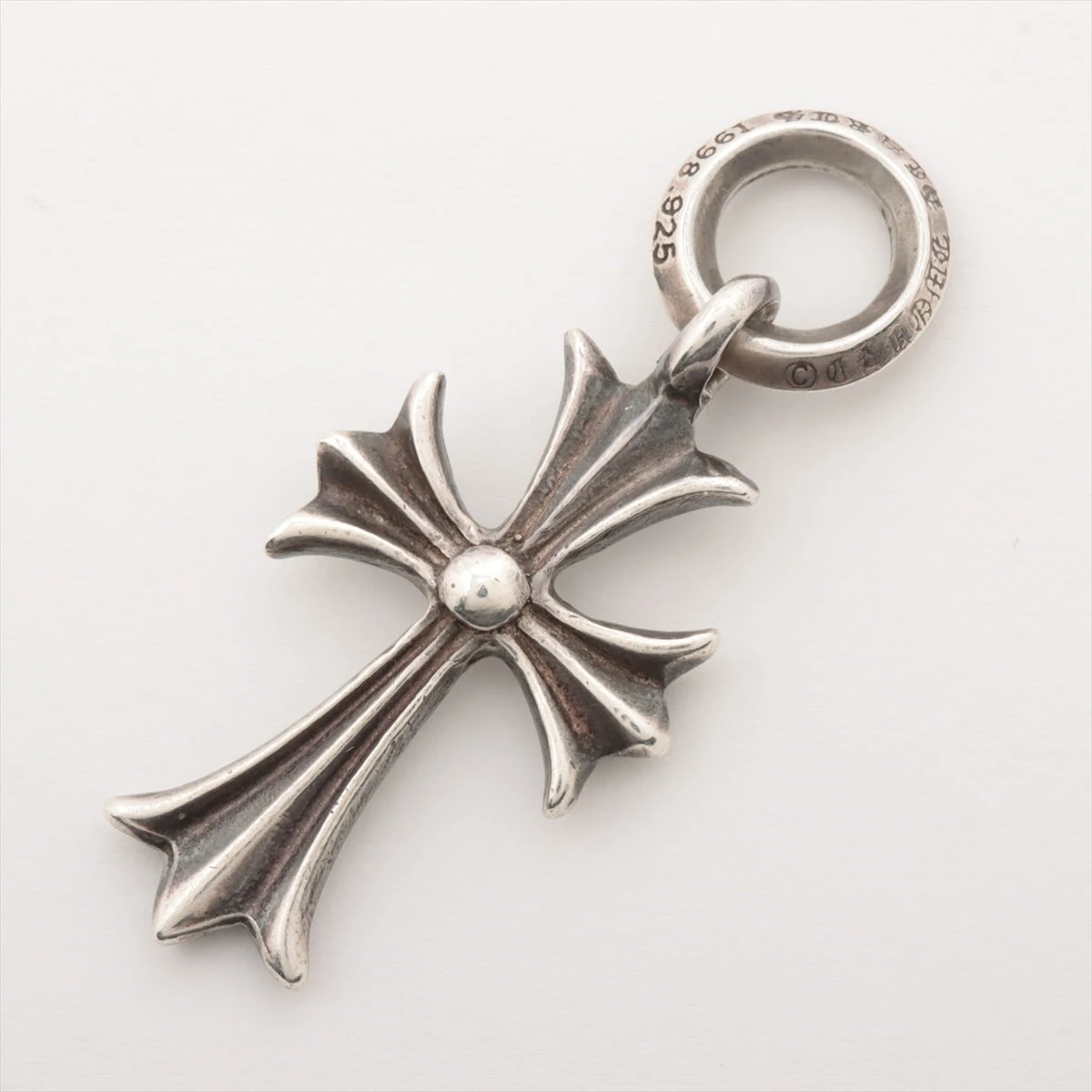 クロムハーツ　タイニークロス　ペンダントトップ クロムハーツ タイニーCHクロス ペンダントトップ 925 3.5g