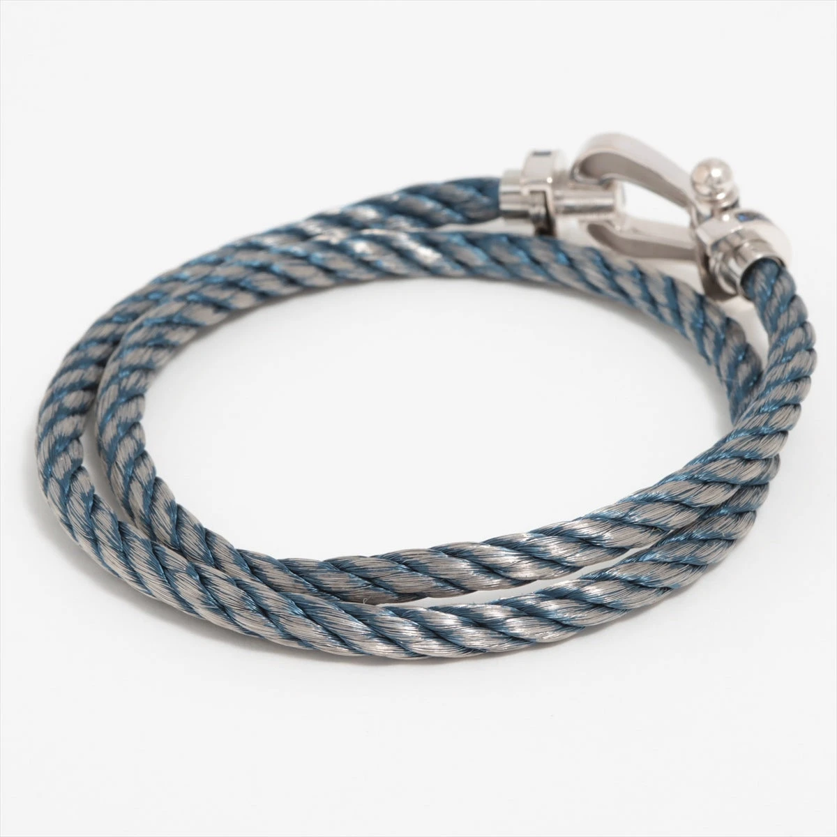 ♥フレッド　フォース10ブレスレット　ケーブル　16　ブルーグリーン 楽天市場】【緑屋質屋】FRED(フレッド）フォース10 ブレスレット
