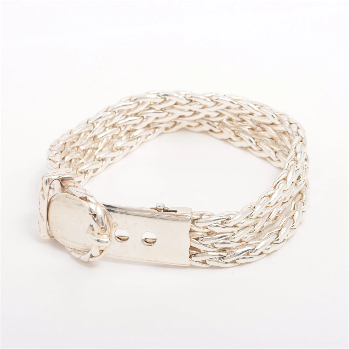 HERMES/ブックルセリエ ブレスレットMM 博物館級 HERMES エルメス ブックルセリエMM ブレスレット 筆記