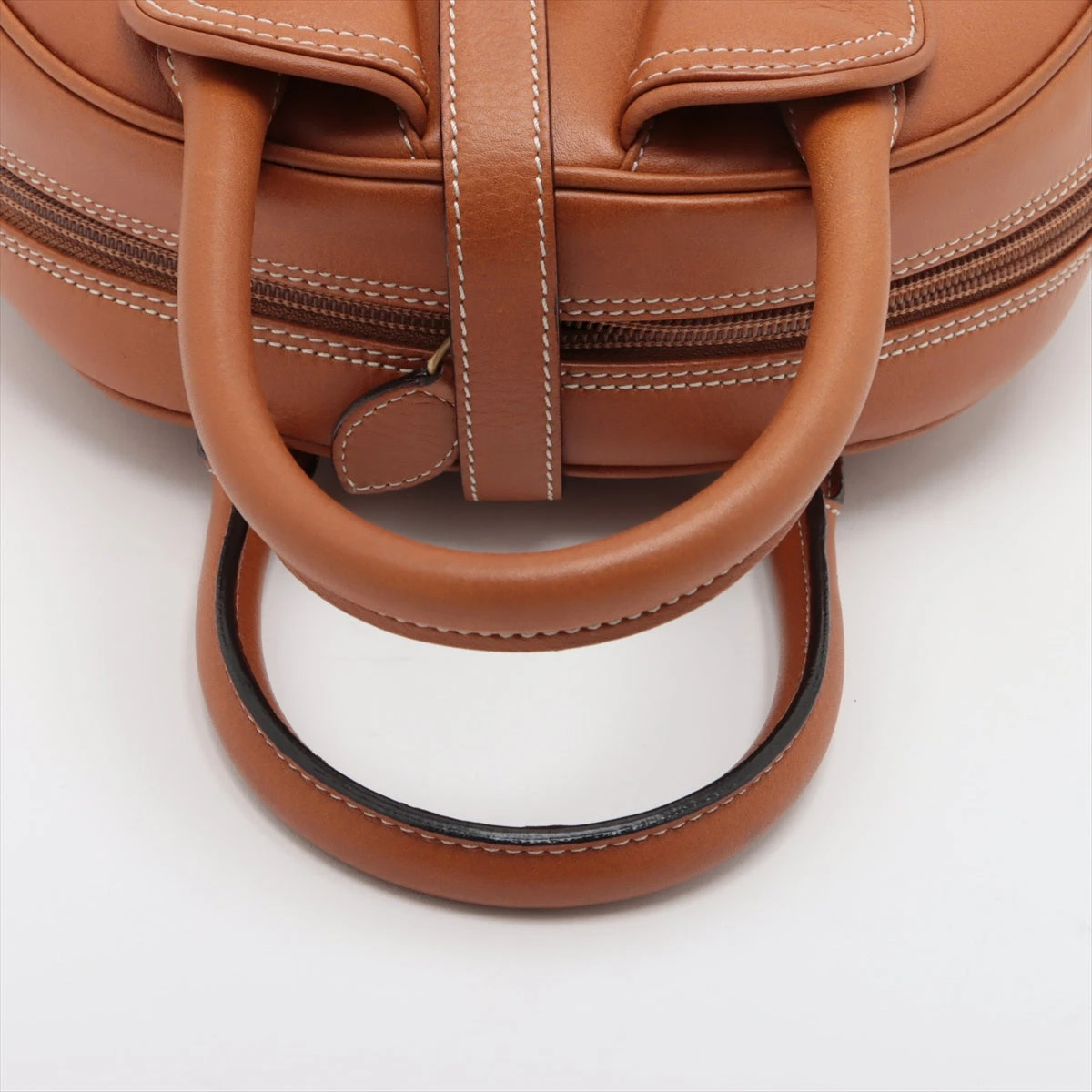 Christian Dior ダブルサドル　ハンドバッグ　オーストリッチ　美品 NEXT51｜CHER｜Christian Dior ダブルサドルバッグ