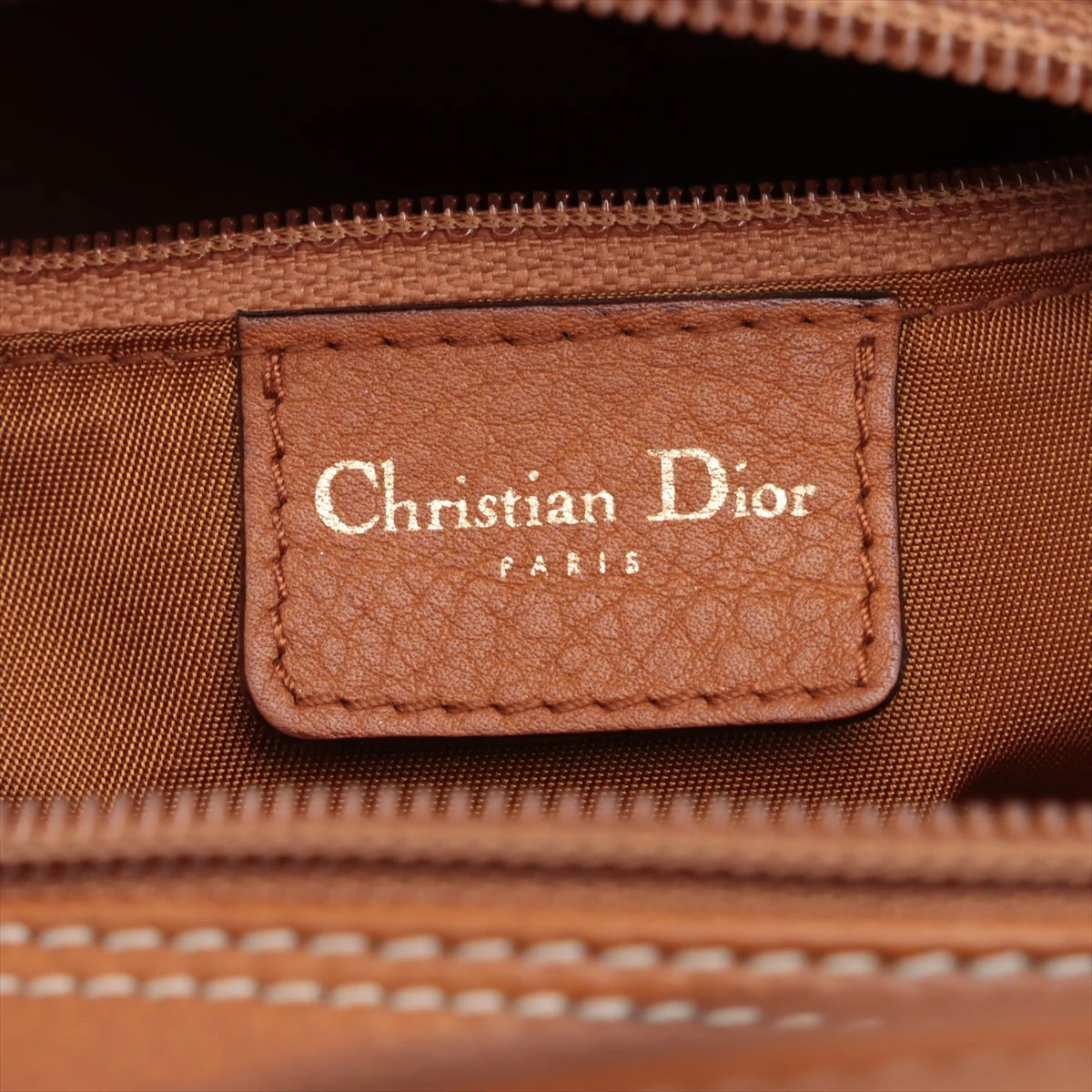 未使用品☆Christian Dior クリスチャンディオール ウール手袋 茶 未使用品☆Christian Dior クリスチャンディオール ウール手袋 茶 未
