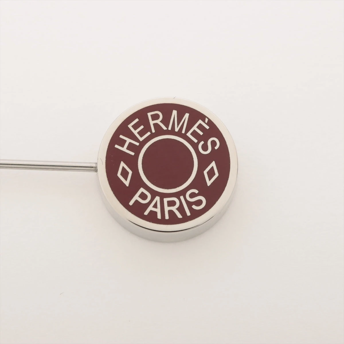 HERMES エルメス ハート ピンブローチ ハットピン セリエハート