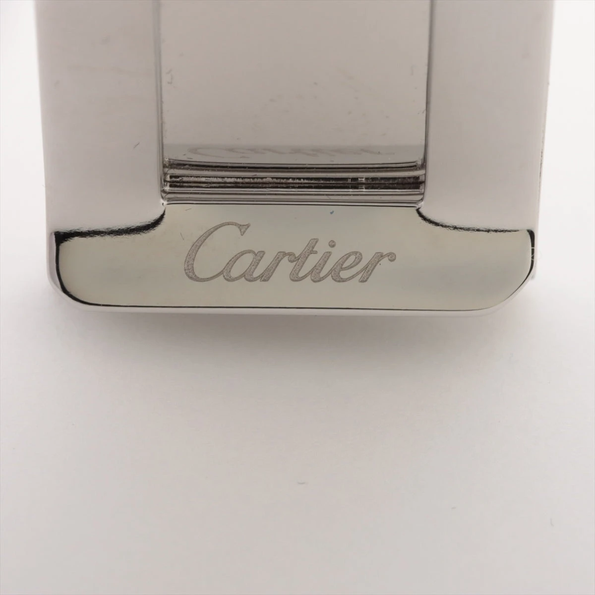 【未使用正規店購入】カルティエ　サントス マネークリップ 未使用正規店購入】カルティエ サントス マネークリップ