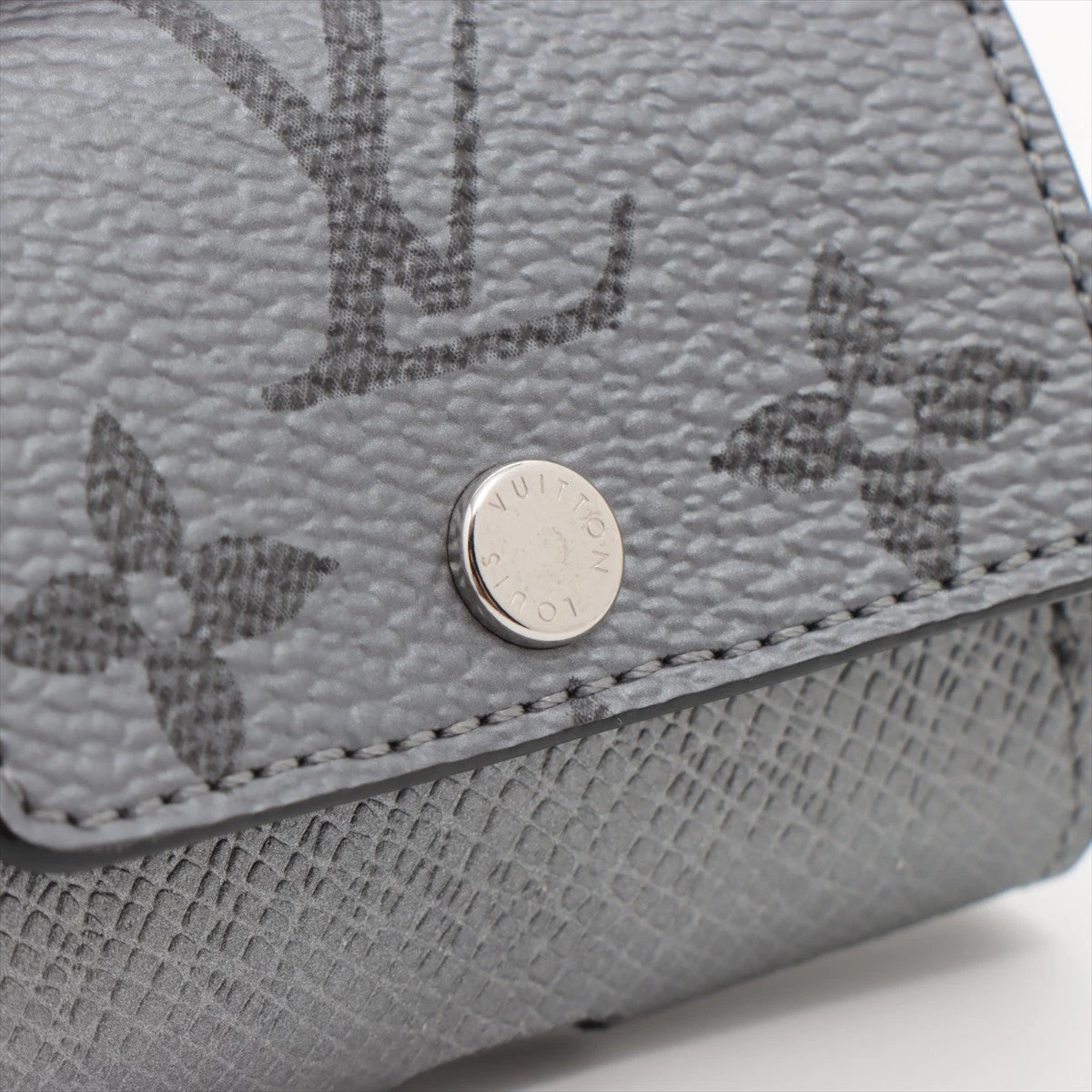 希少★Louis Vuitton ルイヴィトン　タイガLV イヤホンポーチ ヴィトン タイガ LV・イヤホン ポーチ M77285 イヤホンケース