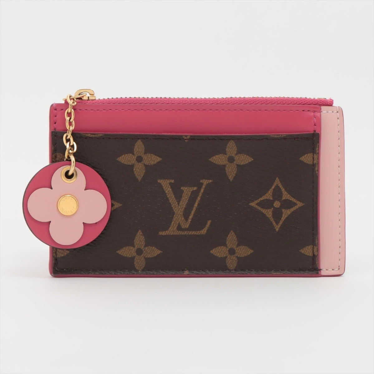 【Louis Vuitton】フラグメント ポルト カルト・フローラ 国内発送】Louis Vuitton ポルト カルト・フローラ ミニ財布