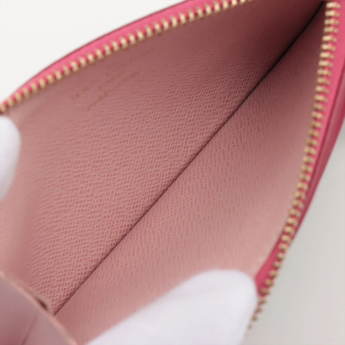 ヴィトン モノグラム ポルトカルトジップ M67494 フラグメントケース