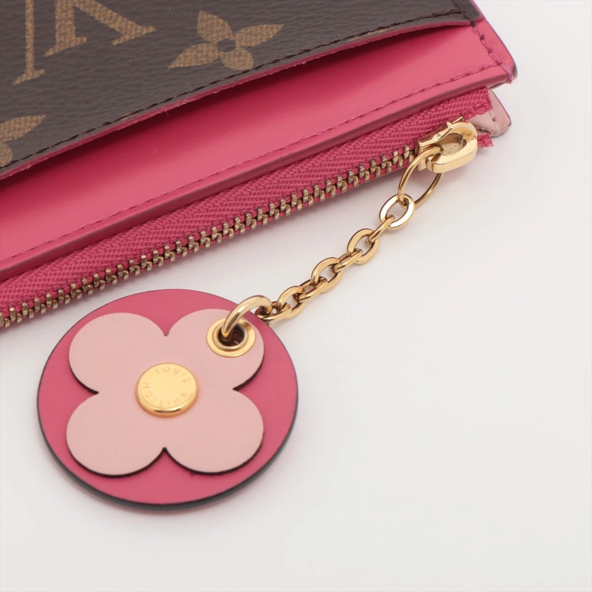 ルイヴィトン ポルト カルト ジップ コインケース モノグラム M67889 LOUIS VUITTON ルイヴィトン ポルトカルト・ジップ コインケース