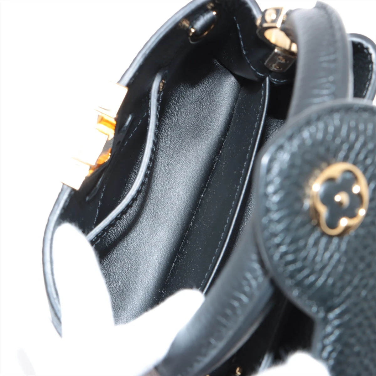 カトリーヌ ヴィトン トリヨン カプシーヌMINI M56071 A2528757｜中古