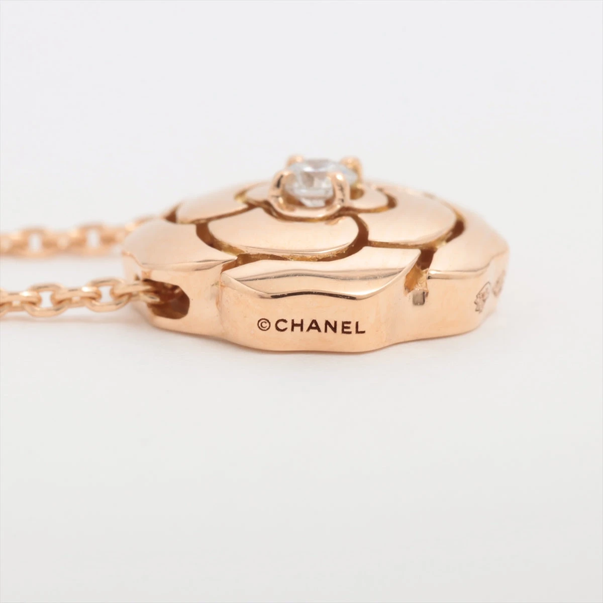 DEJAPAN公式アカウント01様 正規✨️CHANEL新品未使用カメリアブローチ CHANEL - （新品仕上げ済）シャネル CHANEL カメリア ダイヤ
