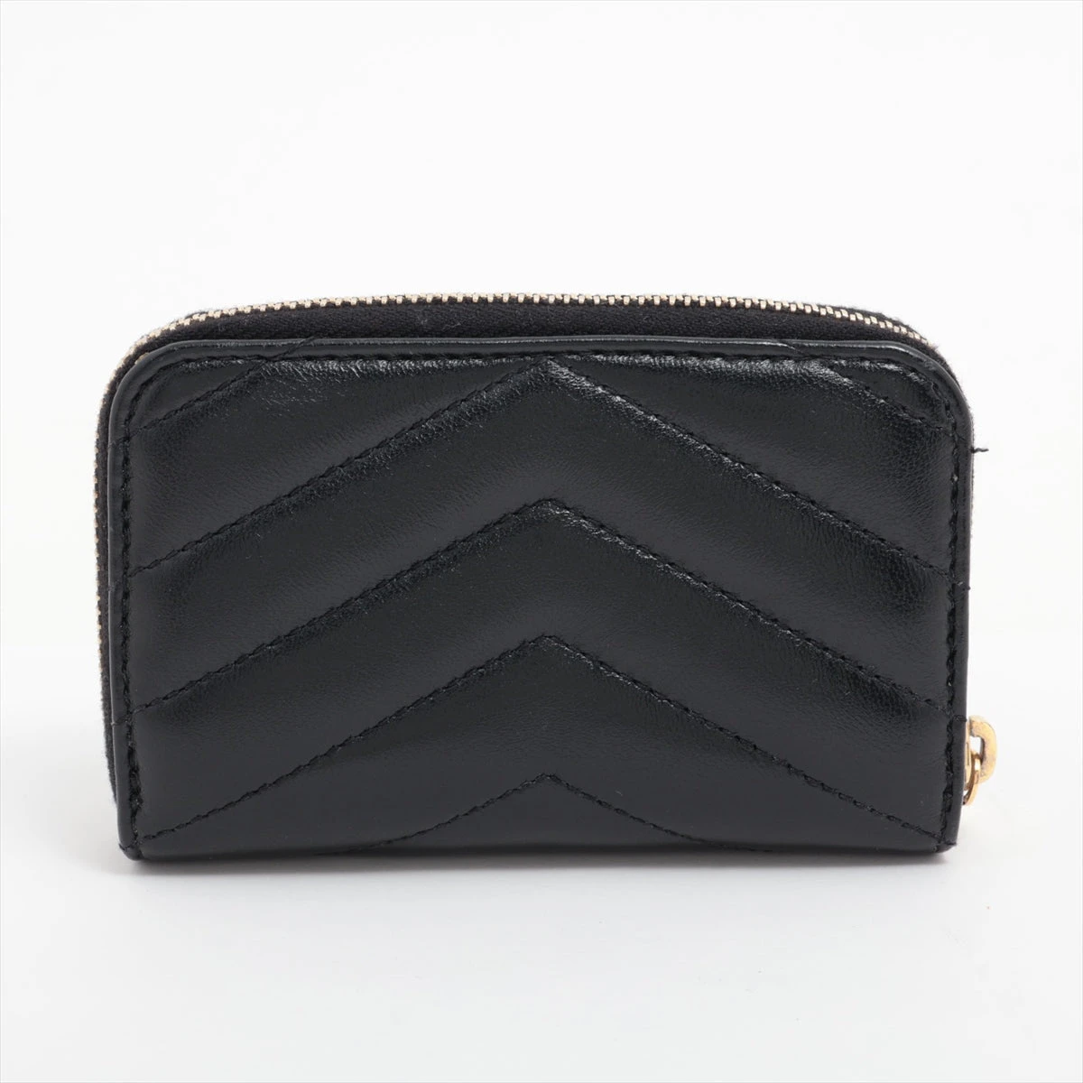 YSL ブラック コインケース Yves Saint Laurent イヴ・サンローラン コインケース ブラック