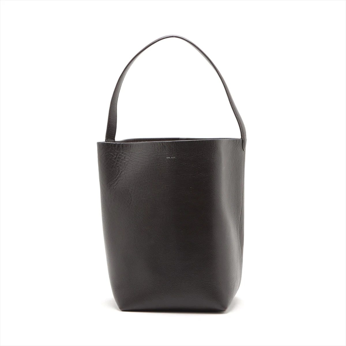 ザロウ パークトート ラージ レザー ショルダーバッグ ブラック ザロウ ラージ パーク トート レザー ショルダーバッグ ブラウン