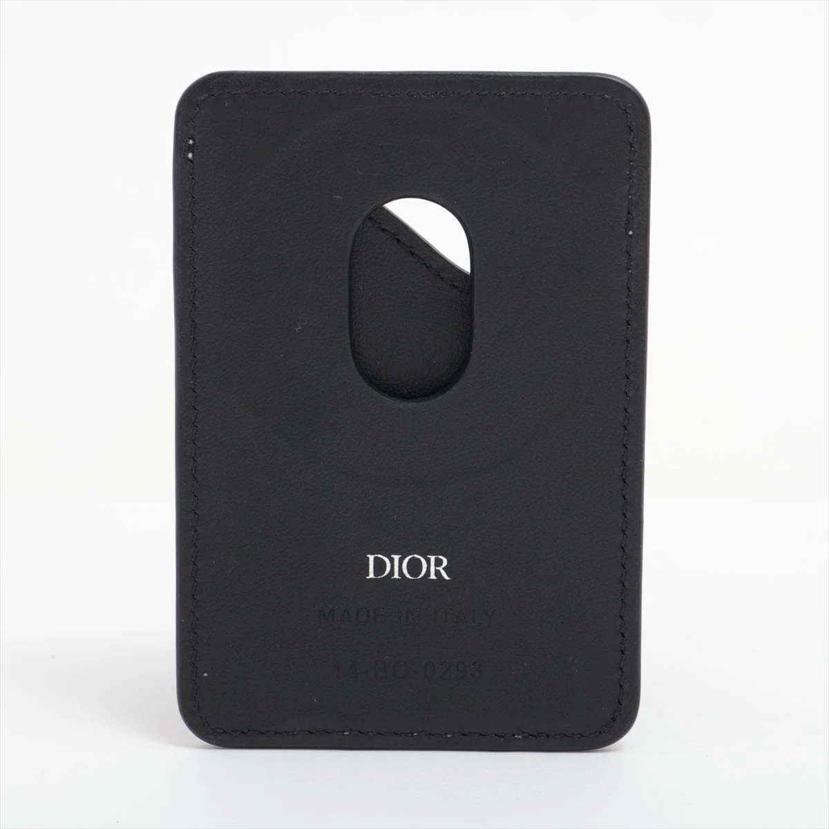 Dior】《SADDLE》ロゴ入り マグネット カードホルダー (Dior
