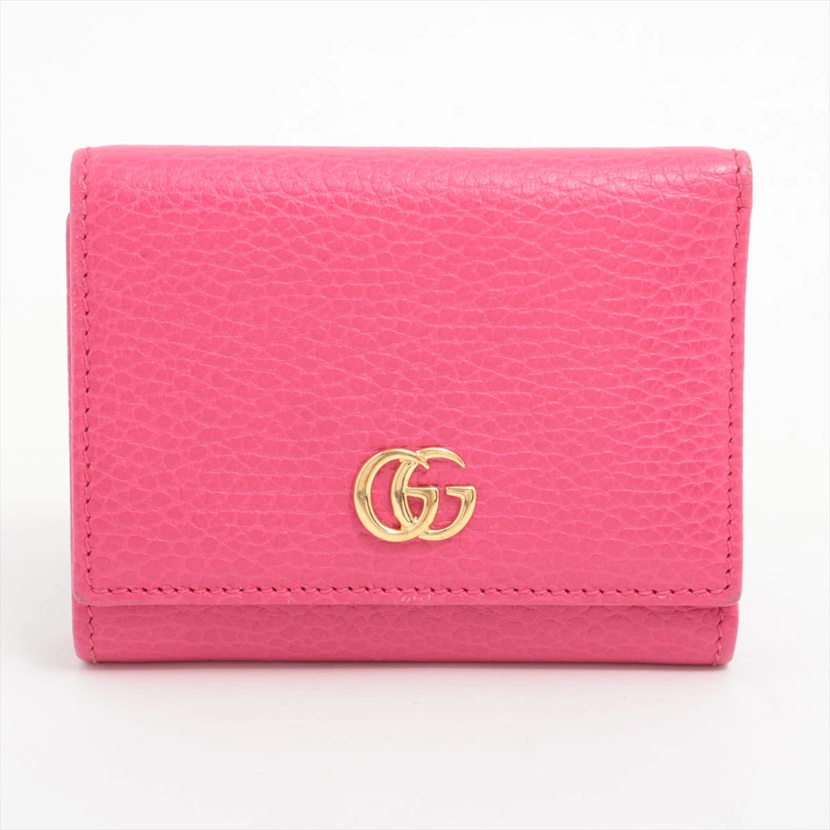 グッチ レザー GG マーモント プチ ウォレット 474746 楽天市場】グッチ GUCCI 3つ折財布 ミニ財布 レディース プチ