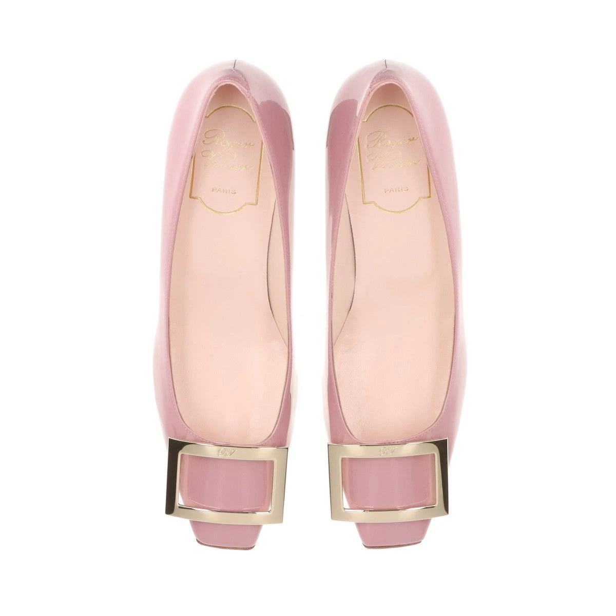 美品❤️ロジェヴィヴィエ ベルヴィヴィエ ロゴバックル パンプス 37(約24 楽天市場】ロジェ ヴィヴィエ パンプスの通販