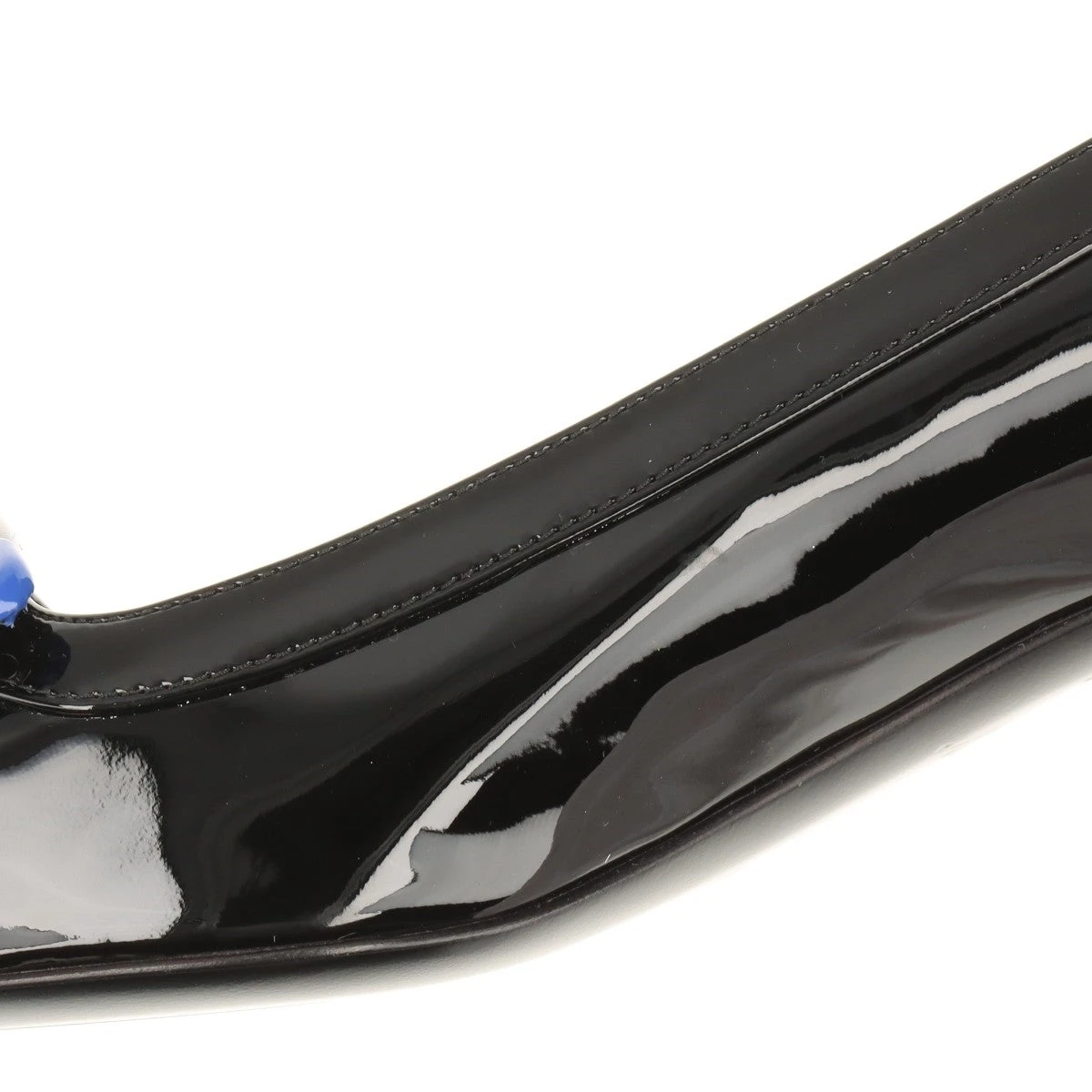 美品❤️ロジェヴィヴィエ ベルヴィヴィエ ロゴバックル パンプス 37(約24 ロジェ ヴィヴィエ25年春夏「ベル ヴィヴィエ」新作スリング