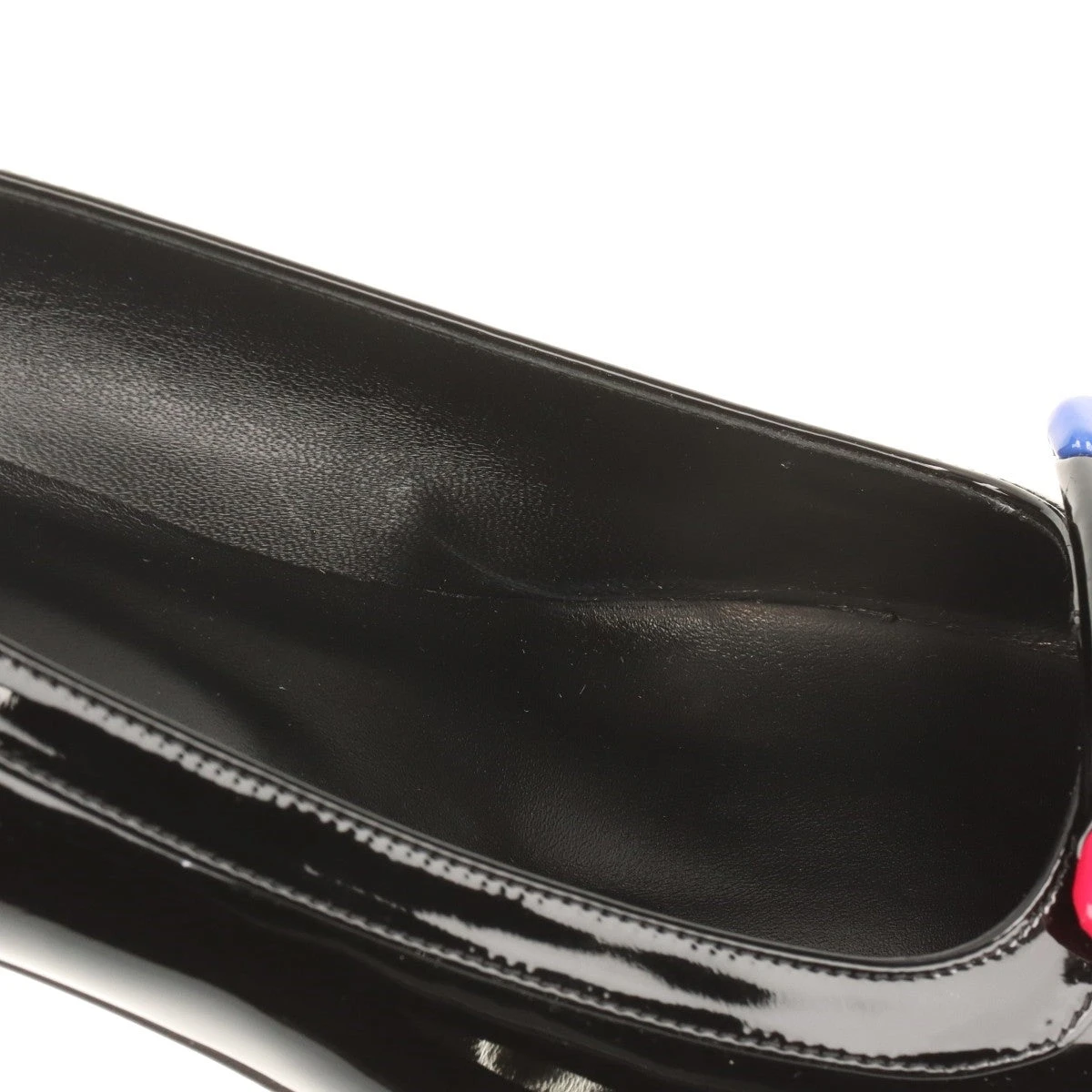 ロジェ ヴィヴィエ ベル ヴィヴィエ パテントレザー パンプス 37