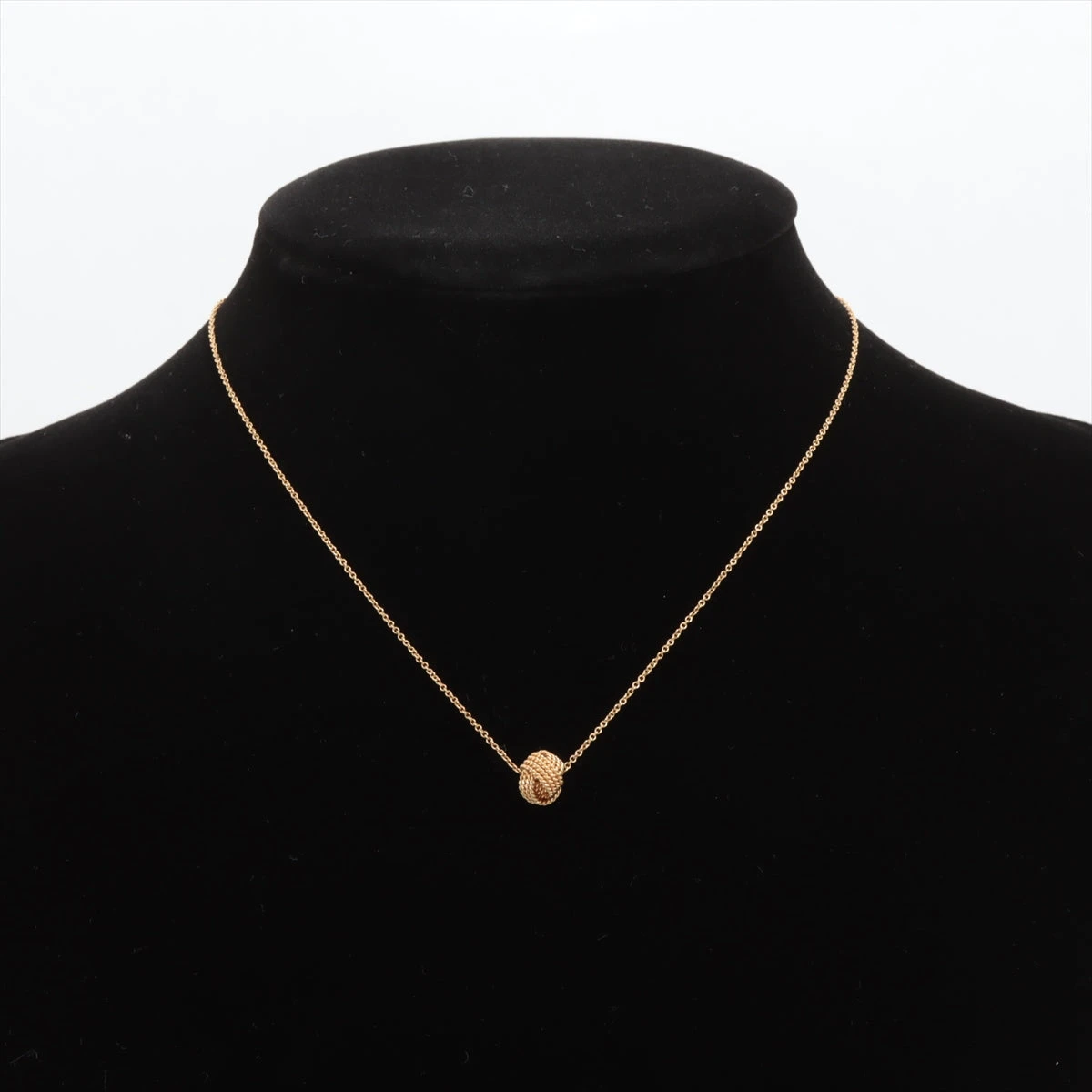 ティファニー　ツイストノット　ネックレス Tiffany ティファニー ツイストノット ネックレス ペンダント コンビ