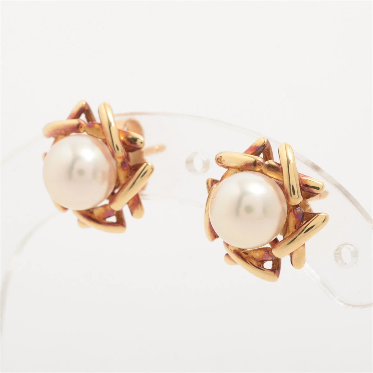 ◆Tiffany & Co. バイザヤード　パール　ピアス 750 ◇Tiffany & Co. バイザヤードパールピアス 750