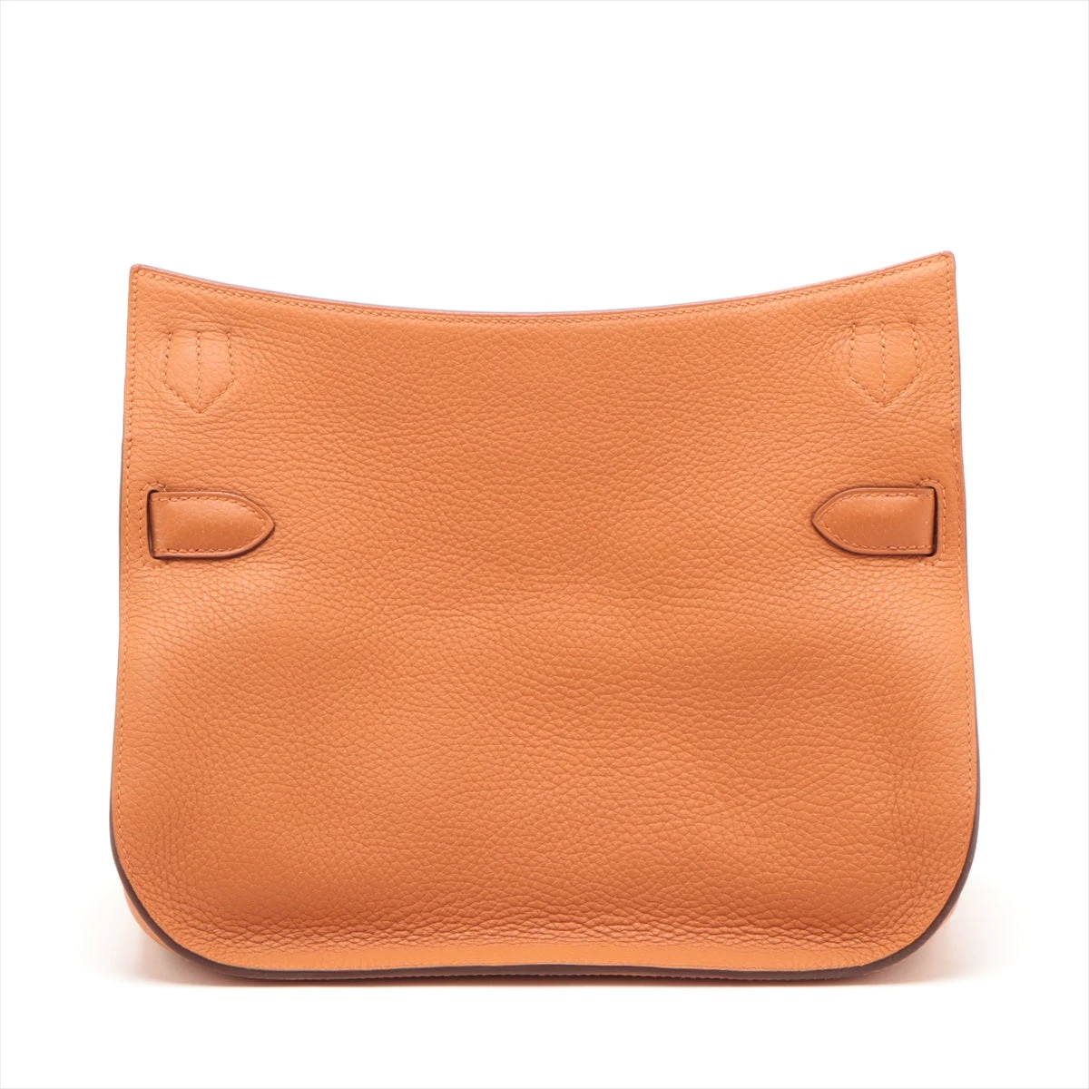 エルメス ジプシエール31 トリヨンクレマンス オレンジ シルバー金具  