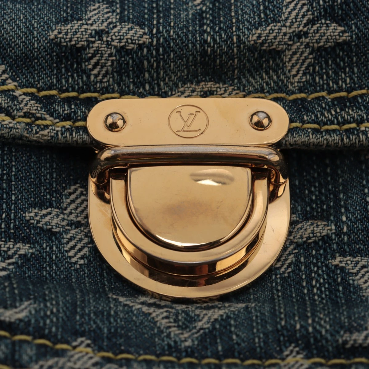 ルイ・ヴィトン モノグラム デニム バムバッグ・アウトドア 海外直営店購入 LOUIS VUITTON - ルイ・ヴィトン モノグラム デニム バムバッグ