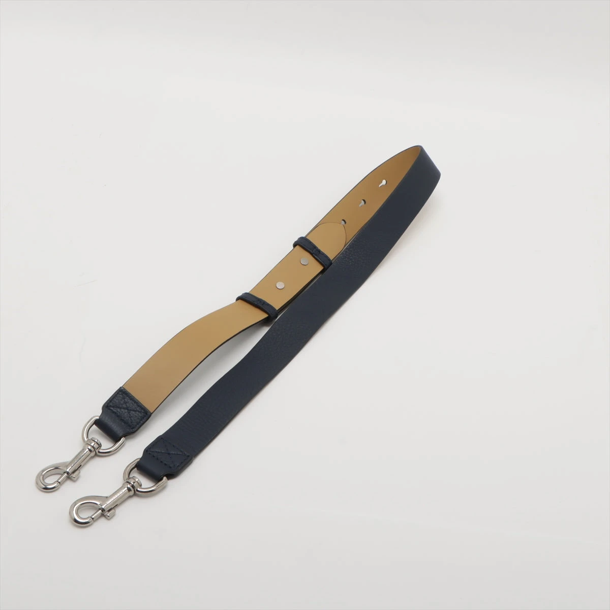 バーバリー ベルトバッグ レザー ショルダーバッグ 2WAY ネイビー バーバリー ベルトバッグ レザー 2WAYハンドバッグ ネイビー A3270189