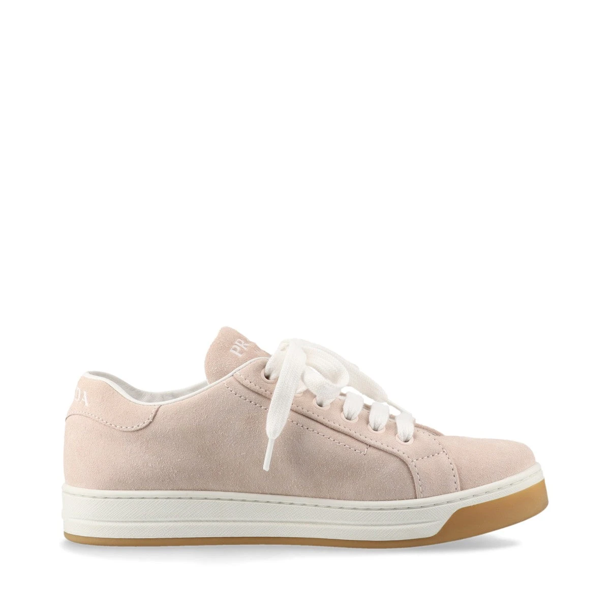 PRADA ピンクベージュ エナメル スニーカー PRADA プラダ 1MH132 QWA F0236 CIPRIA/ピンクベージュ SAFFIANO